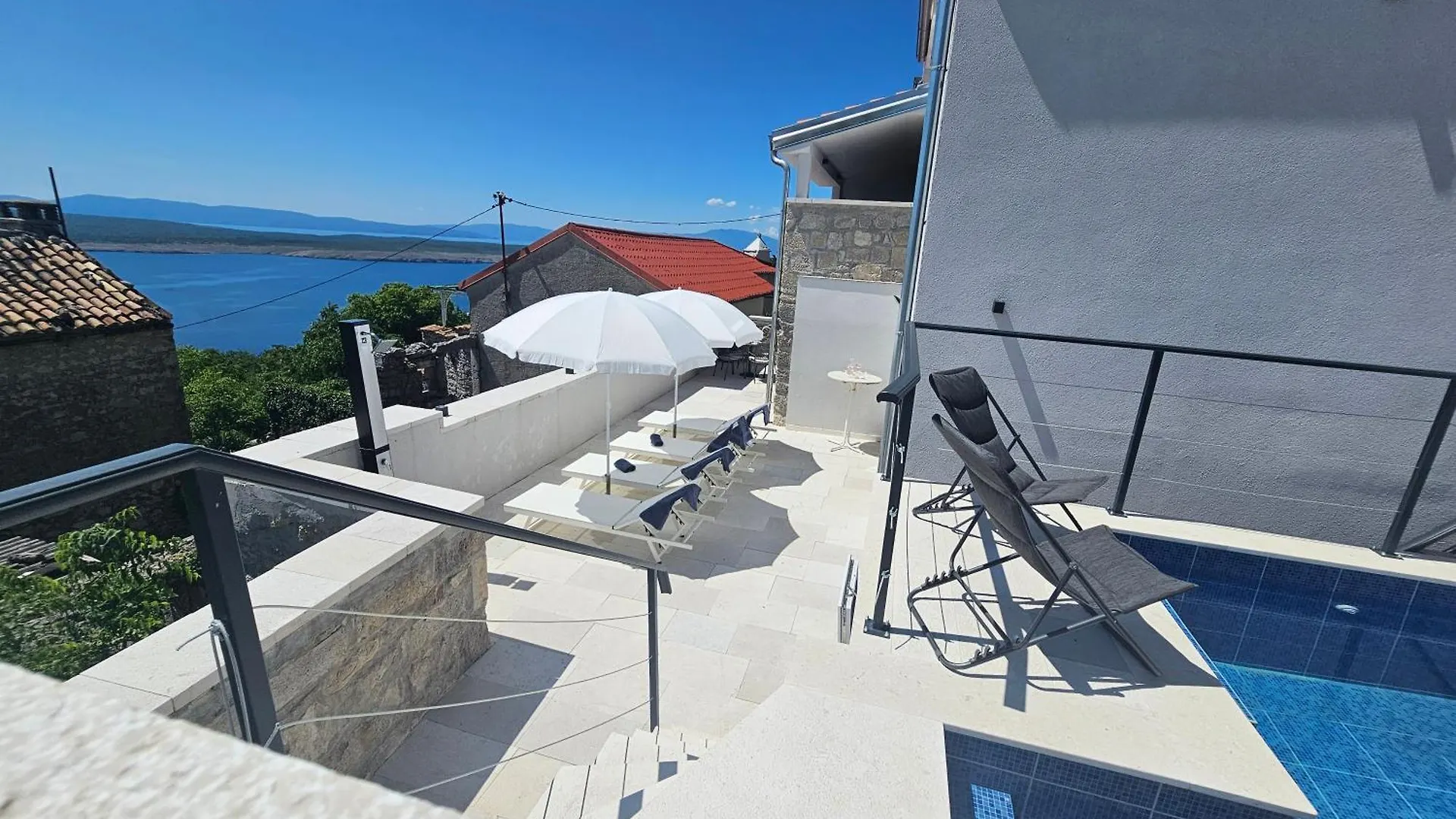 Lokvica Holiday House With Pool Dramalj Croatia