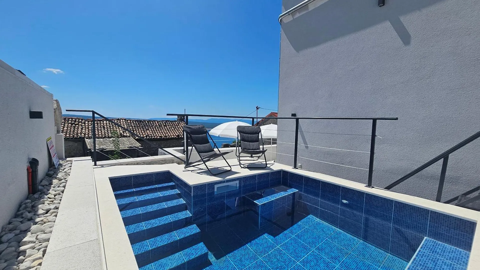 Lokvica Holiday House With Pool Dramalj 0*,  Croatia