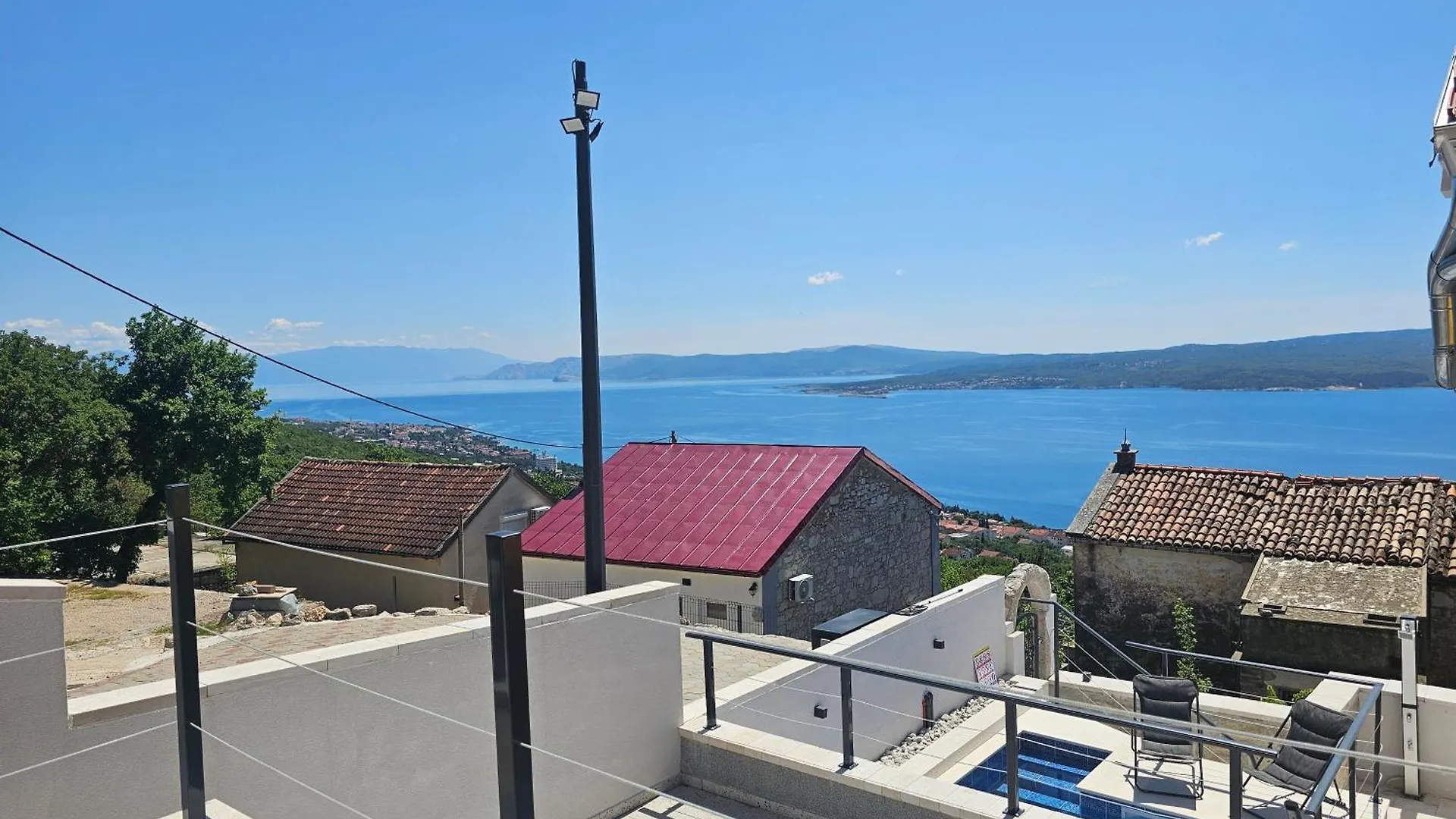 Lokvica Holiday House With Pool Dramalj