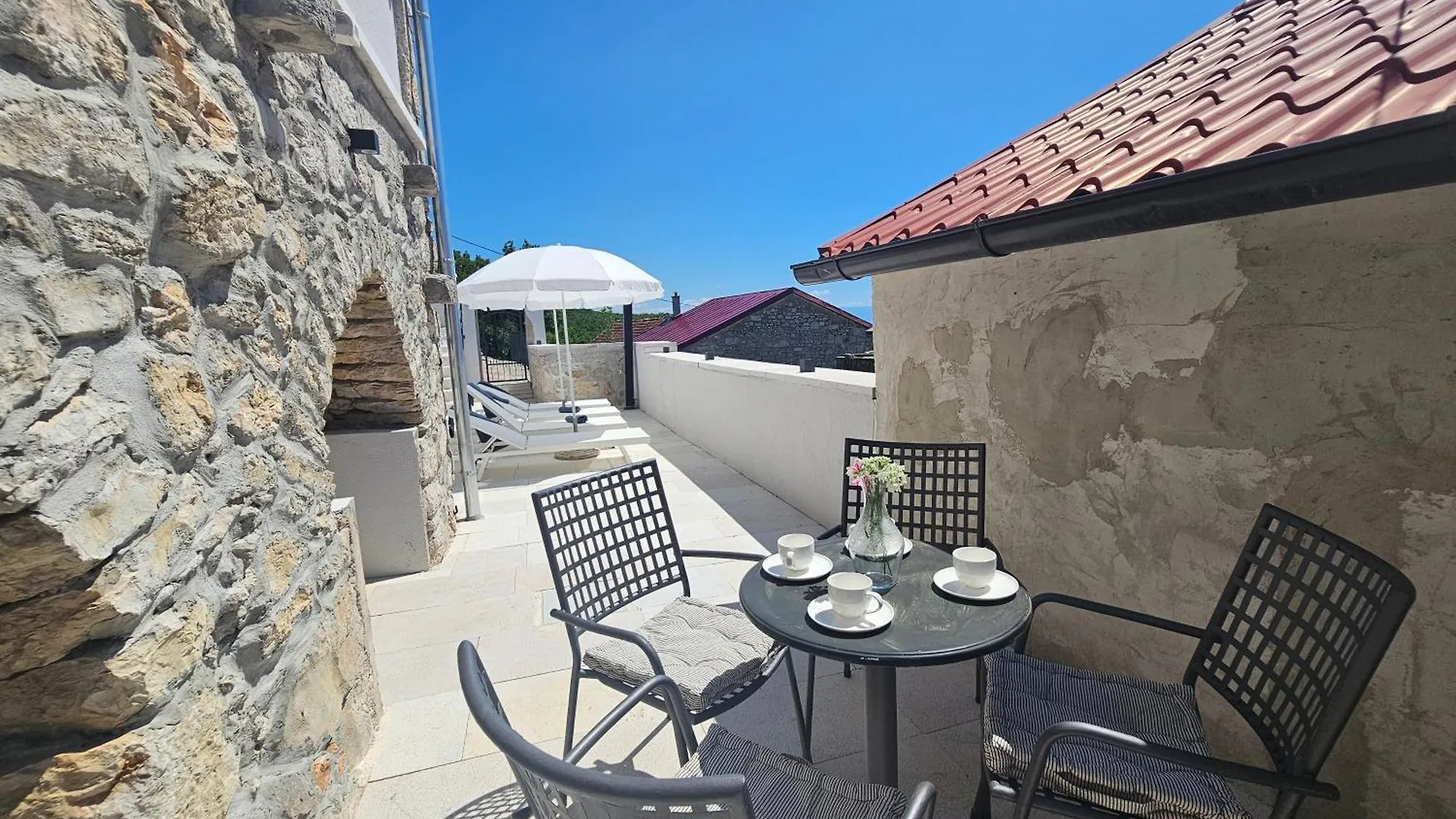 Lokvica Holiday House With Pool Dramalj 0*,  Croatia