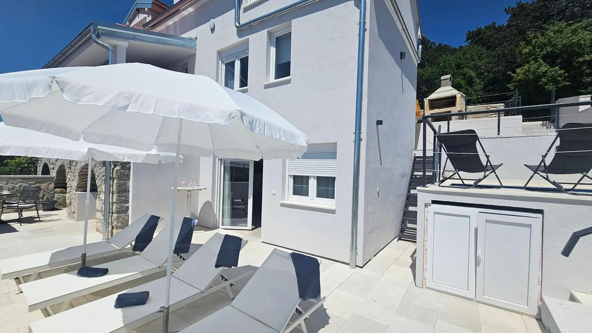 Lokvica Holiday House With Pool Dramalj 0*,  Croatia