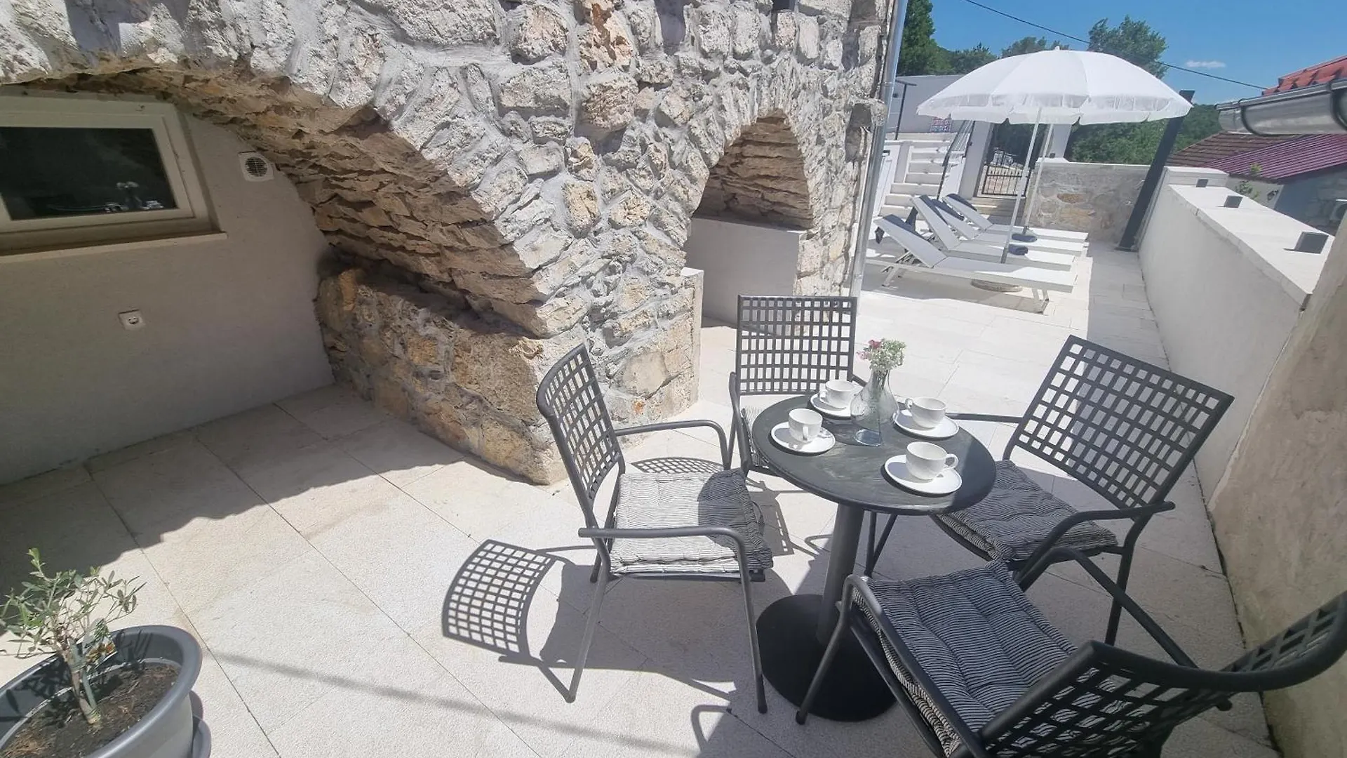 Lokvica Holiday House With Pool Dramalj 0*,