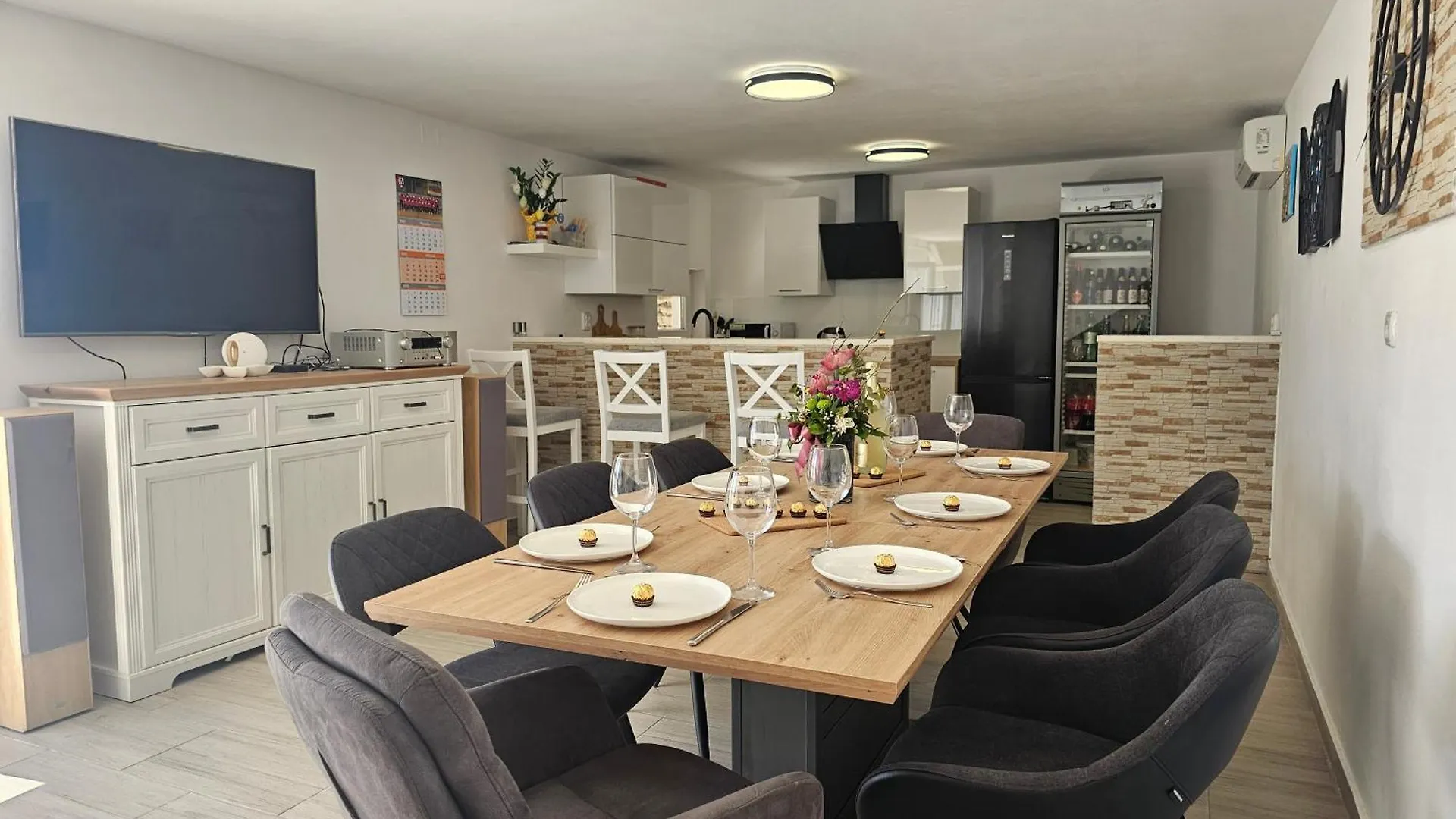 Lokvica Holiday House With Pool Dramalj Holiday home